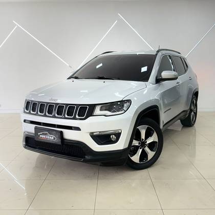 JEEP COMPASS 2.0 16V FLEX LONGITUDE AUTOMÁTICO